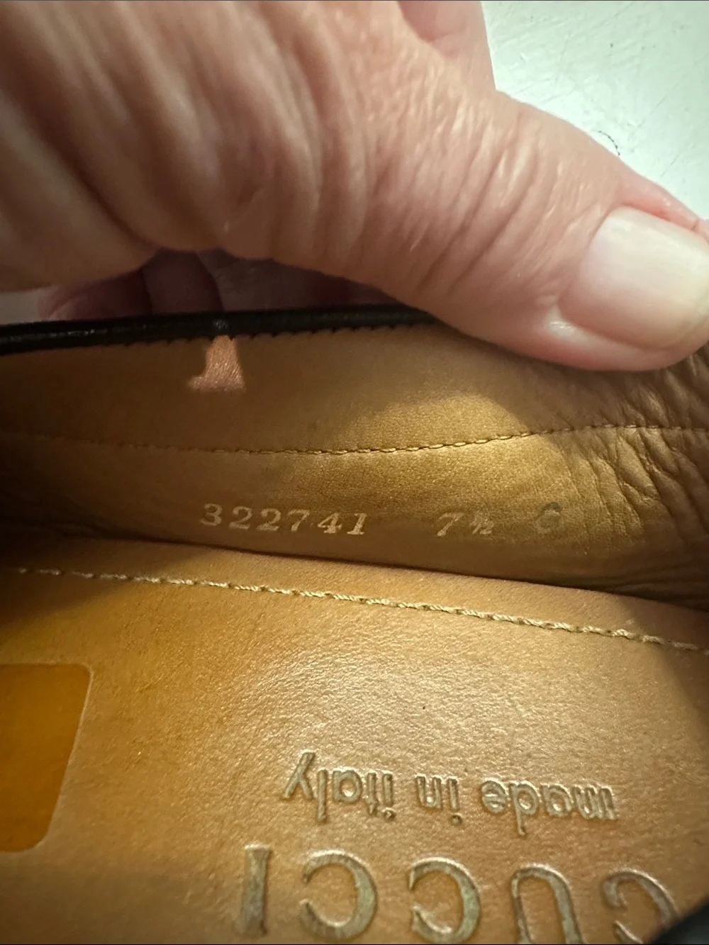 Gucci Black Horsebit Driving Loafers 7.5 or 8.5 9 US